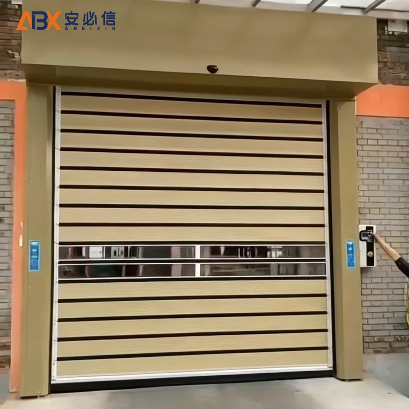 岳阳螺旋式快速门